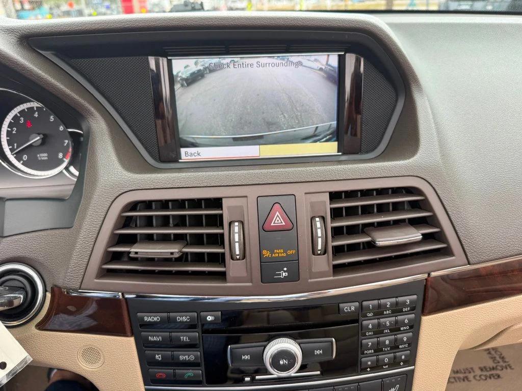 used 2011 Mercedes-Benz E-Class car, priced at $8,995