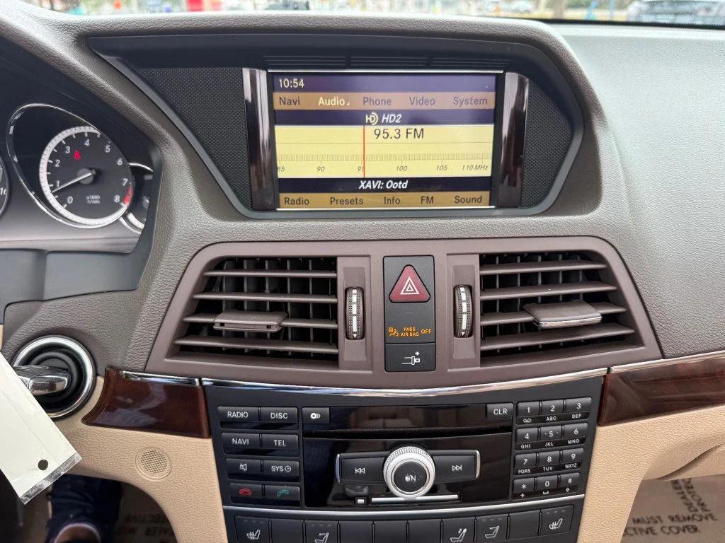 used 2011 Mercedes-Benz E-Class car, priced at $8,995