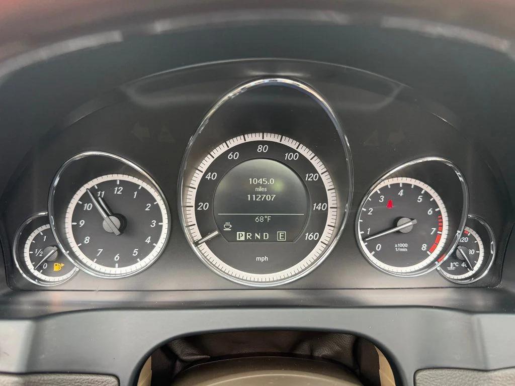 used 2011 Mercedes-Benz E-Class car, priced at $8,995