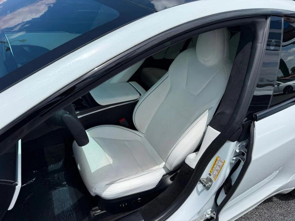 used 2021 Tesla Model S car, priced at $57,991
