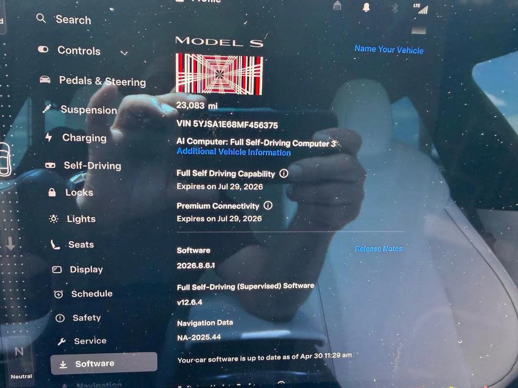 used 2021 Tesla Model S car, priced at $57,991