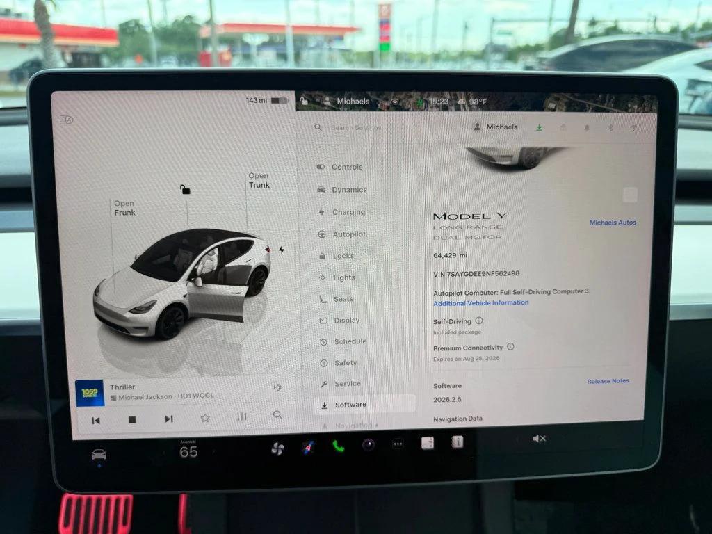 used 2022 Tesla Model Y car, priced at $27,849