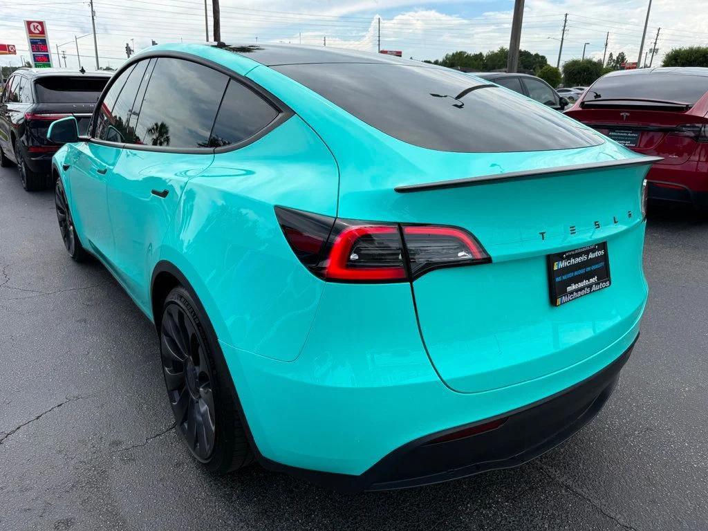 used 2022 Tesla Model Y car, priced at $29,791