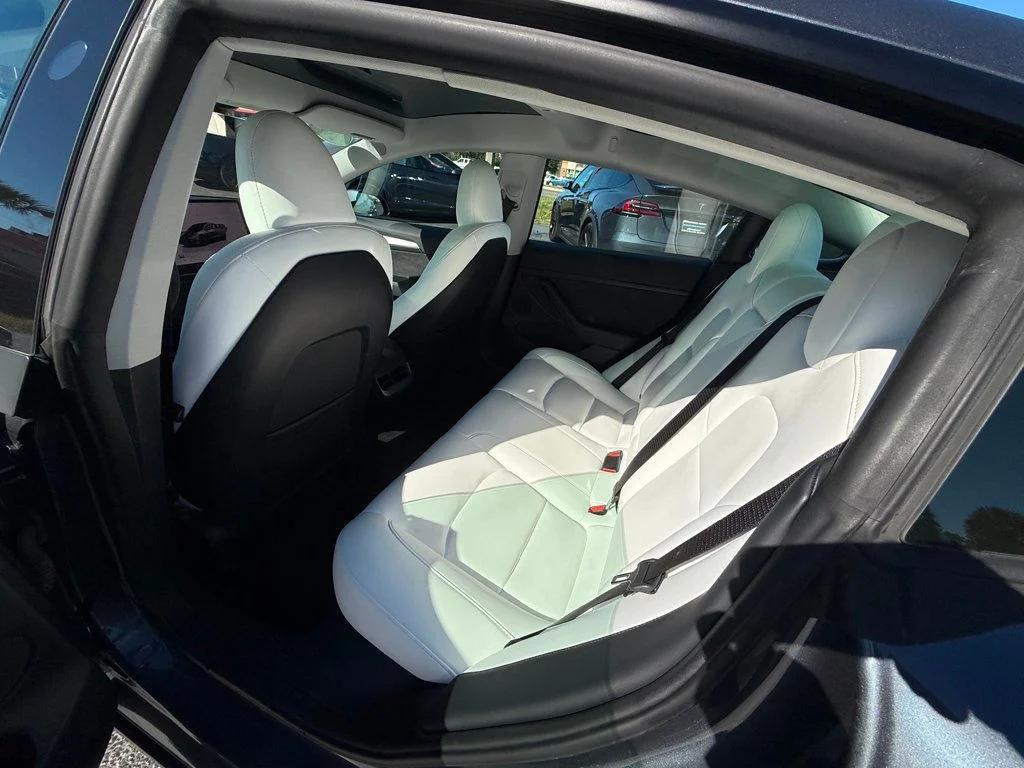 used 2023 Tesla Model 3 car, priced at $24,891