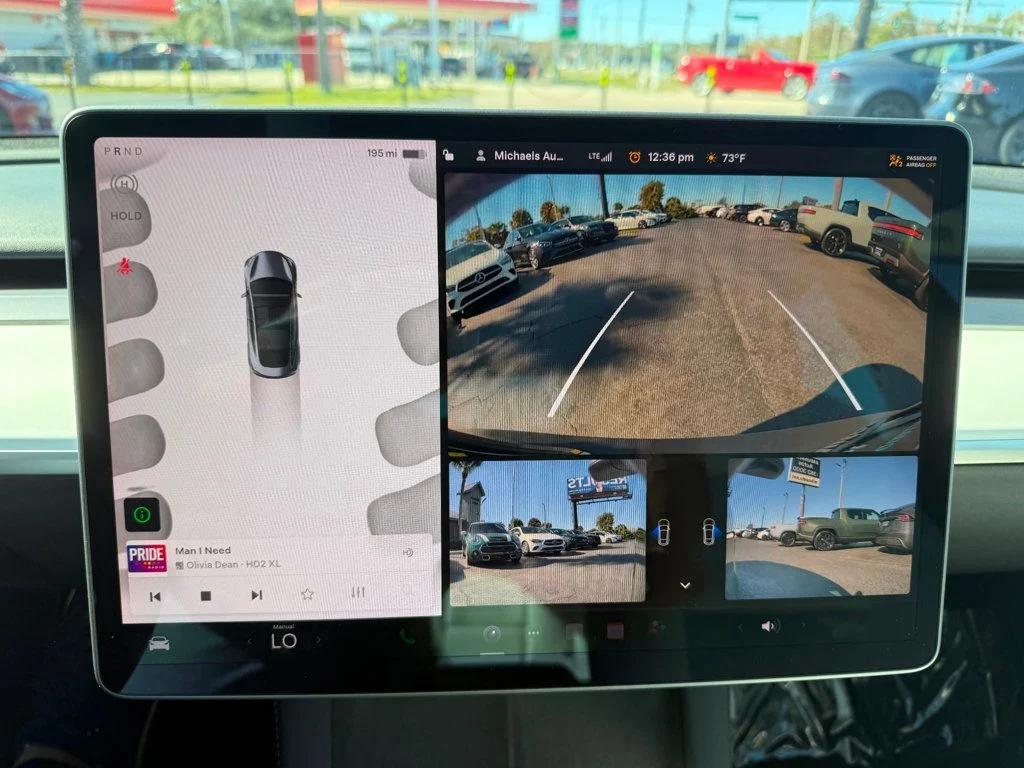 used 2023 Tesla Model 3 car, priced at $24,891