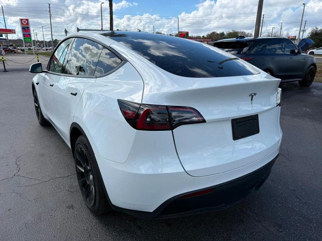 used 2023 Tesla Model Y car, priced at $27,991