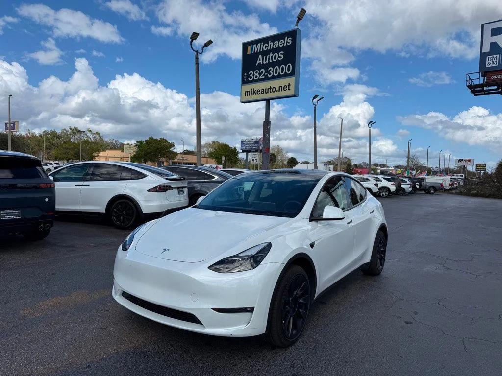 used 2023 Tesla Model Y car, priced at $27,991