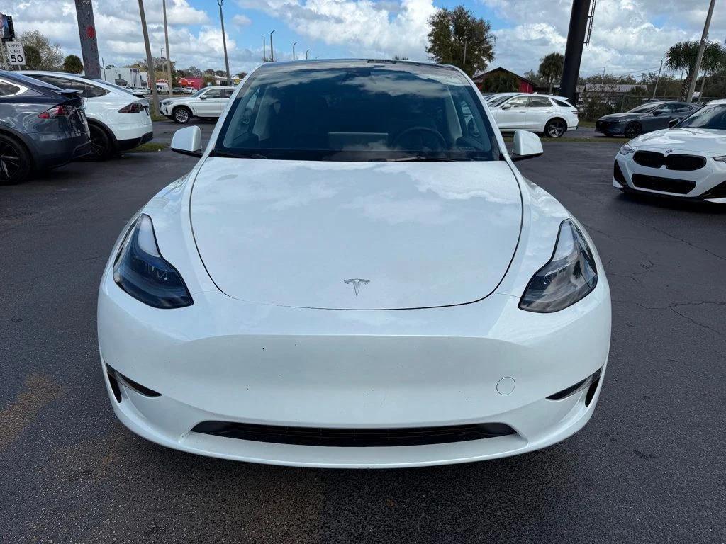 used 2023 Tesla Model Y car, priced at $27,991