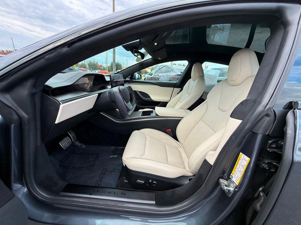 used 2023 Tesla Model S car, priced at $59,991