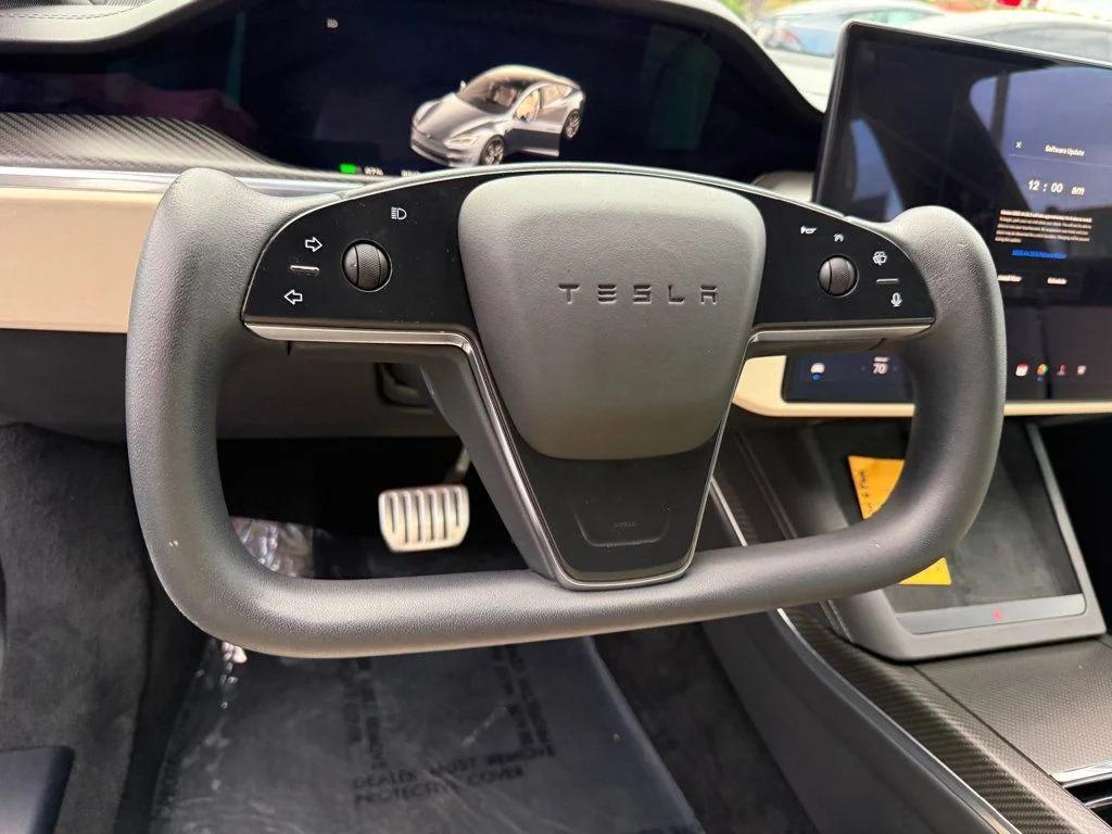 used 2023 Tesla Model S car, priced at $59,991