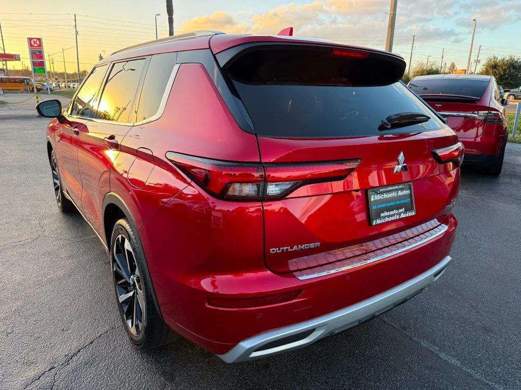 used 2023 Mitsubishi Outlander PHEV car, priced at $26,991