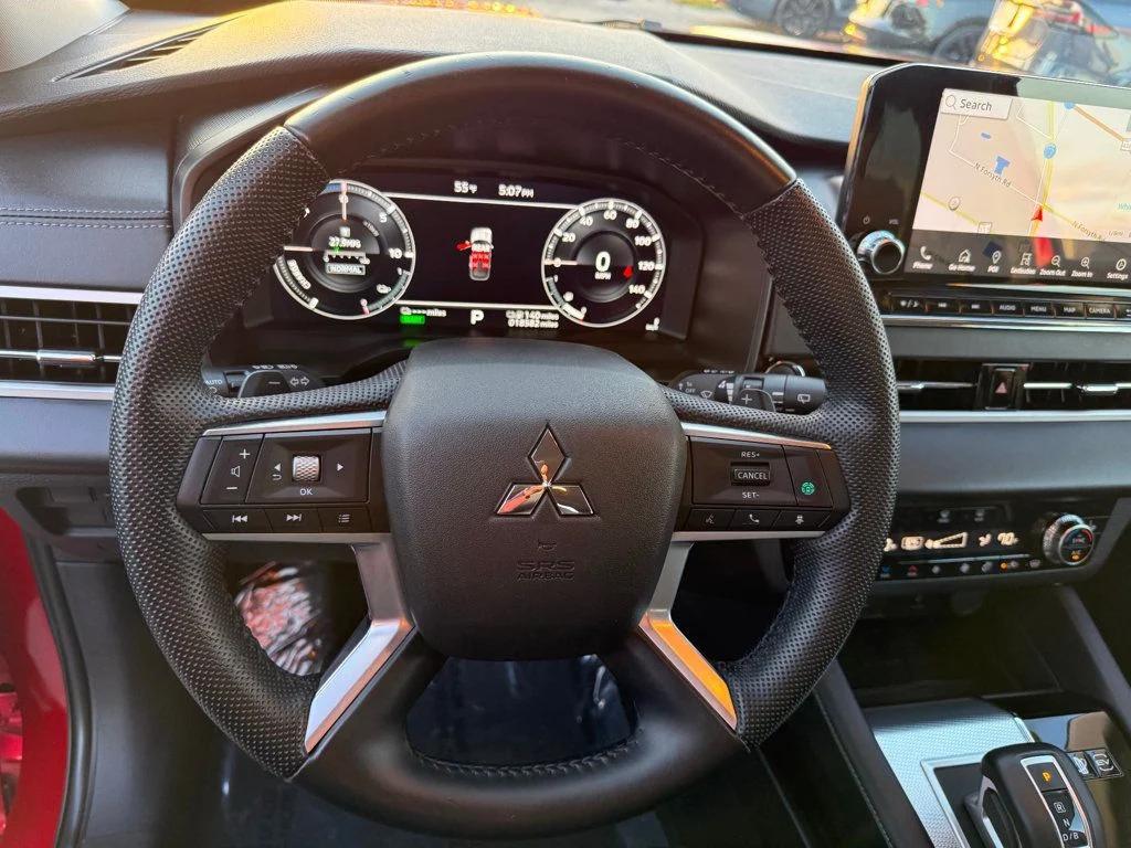 used 2023 Mitsubishi Outlander PHEV car, priced at $26,991