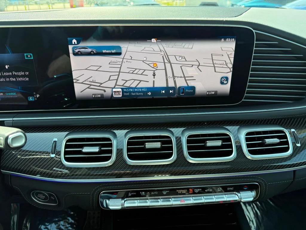 used 2024 Mercedes-Benz AMG GLE 53 car, priced at $85,991