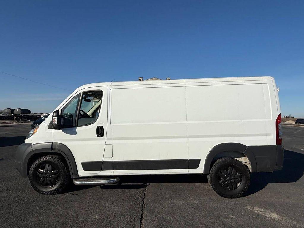 used 2017 Ram ProMaster 1500 car, priced at $14,876