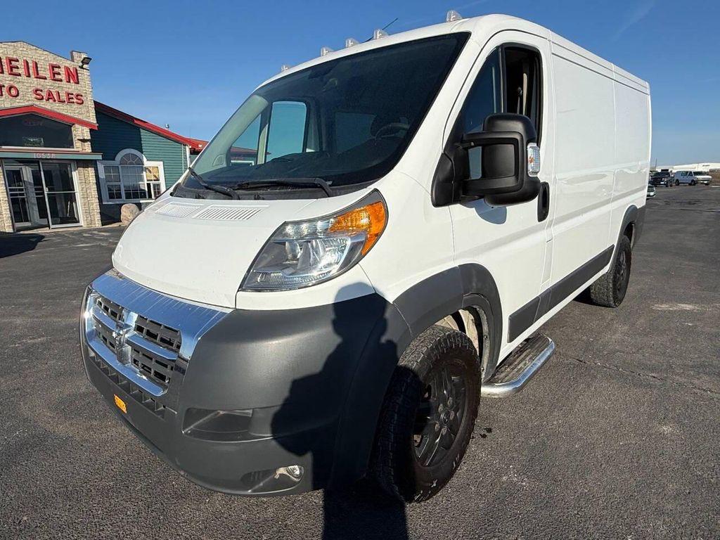 used 2017 Ram ProMaster 1500 car, priced at $14,876