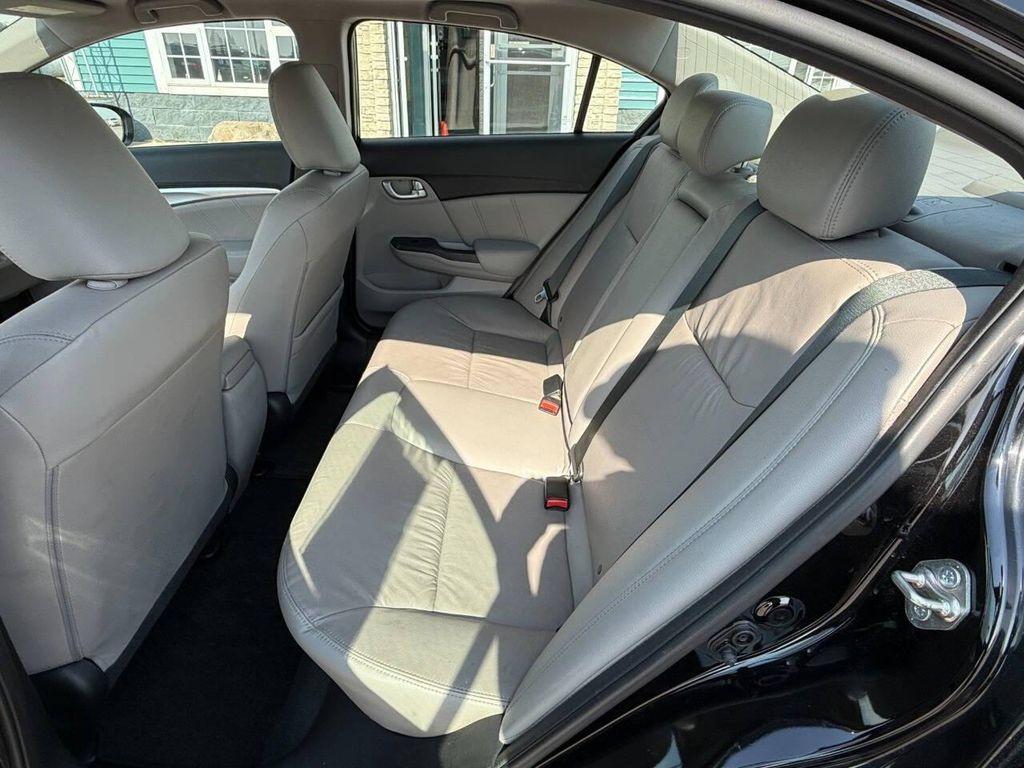 used 2015 Honda Civic car, priced at $15,990