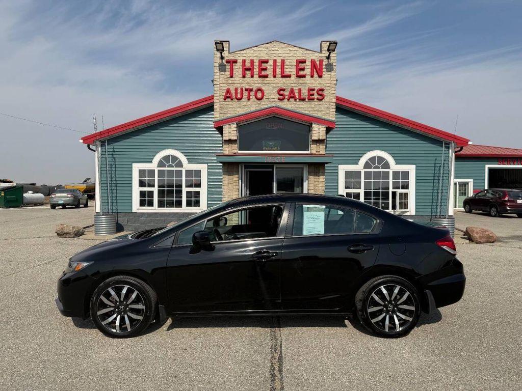 used 2015 Honda Civic car, priced at $15,990