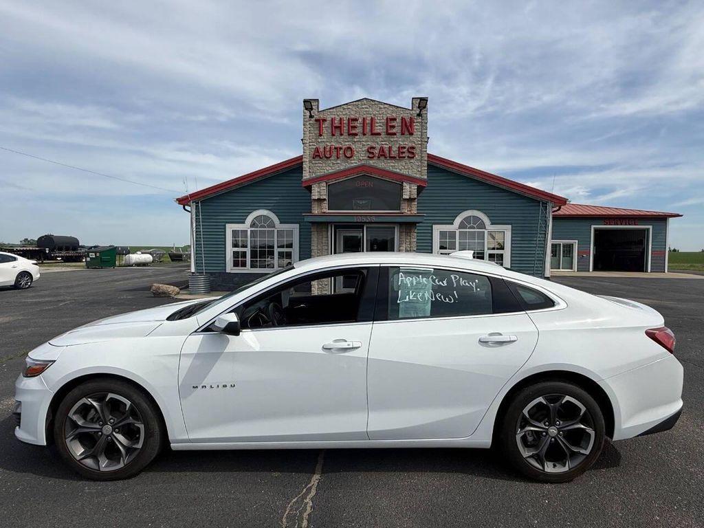 used 2022 Chevrolet Malibu car, priced at $14,876