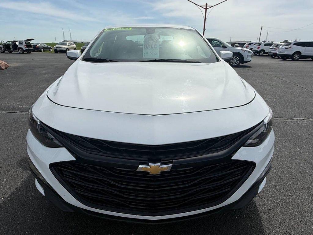 used 2022 Chevrolet Malibu car, priced at $14,876