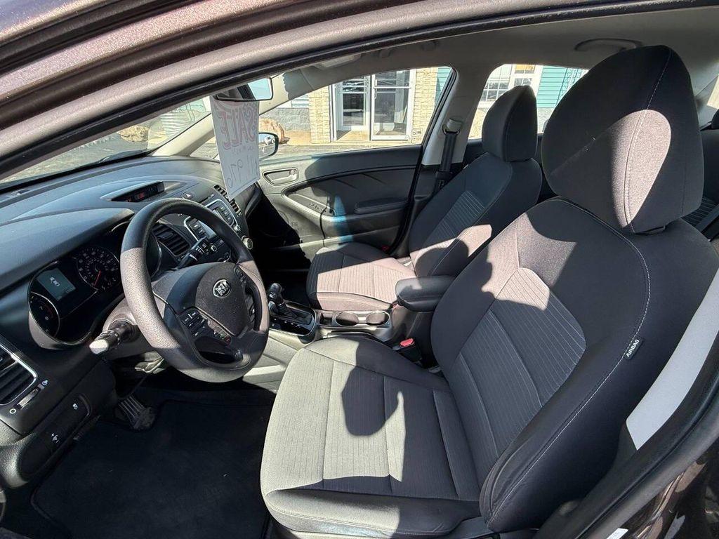 used 2017 Kia Forte car, priced at $11,976