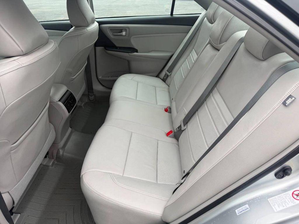 used 2015 Toyota Camry car, priced at $14,676