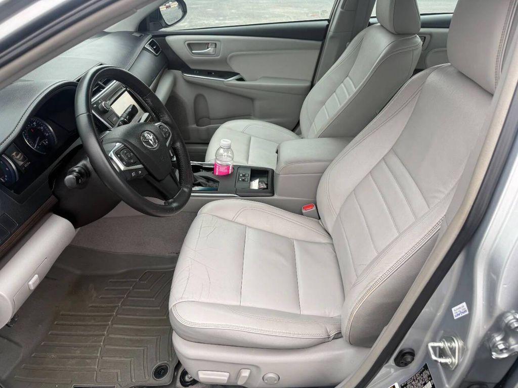 used 2015 Toyota Camry car, priced at $14,676