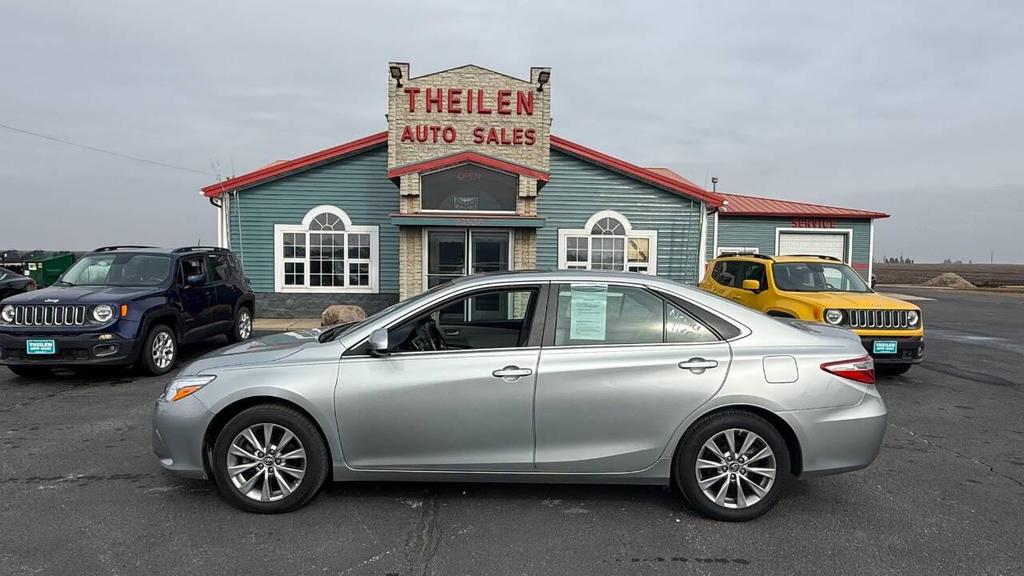 used 2015 Toyota Camry car, priced at $14,676