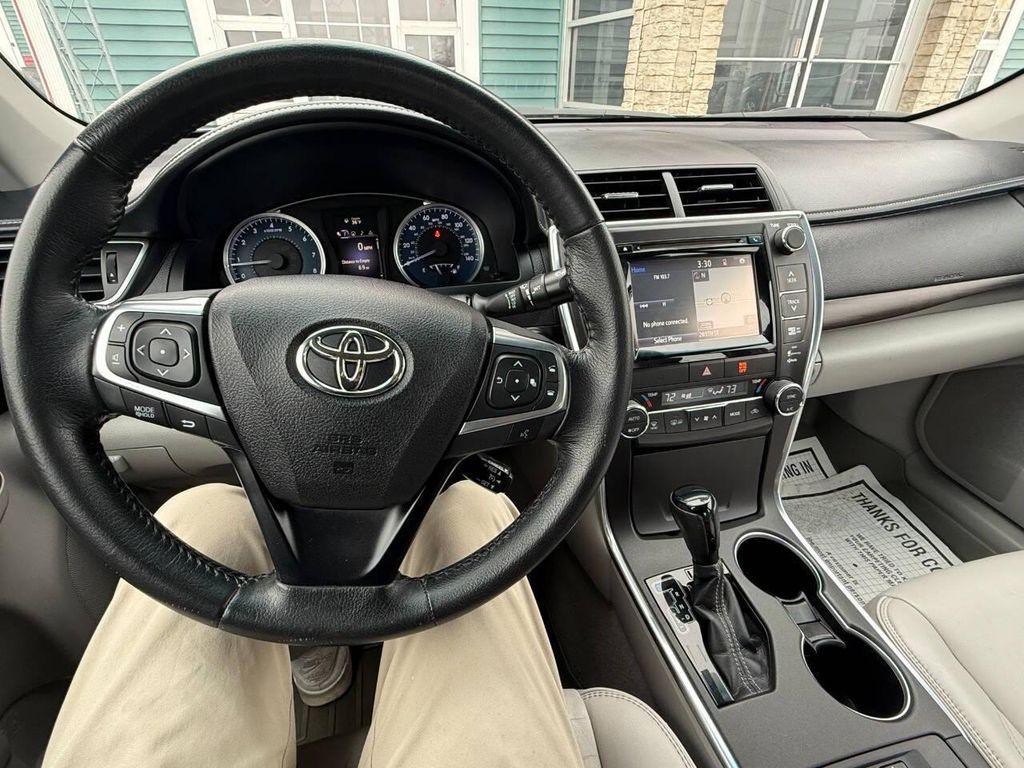used 2015 Toyota Camry car, priced at $14,676