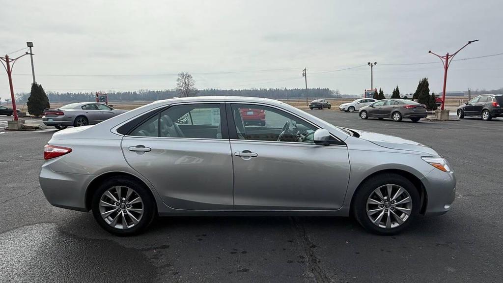 used 2015 Toyota Camry car, priced at $14,676