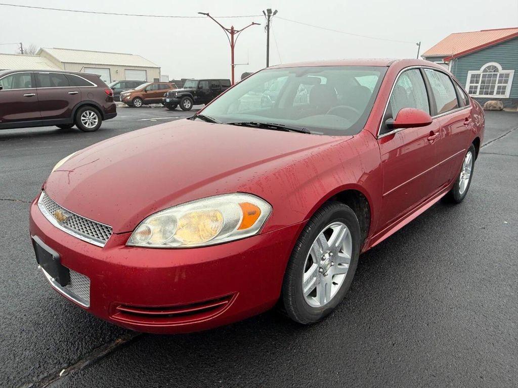 used 2013 Chevrolet Impala car, priced at $11,876