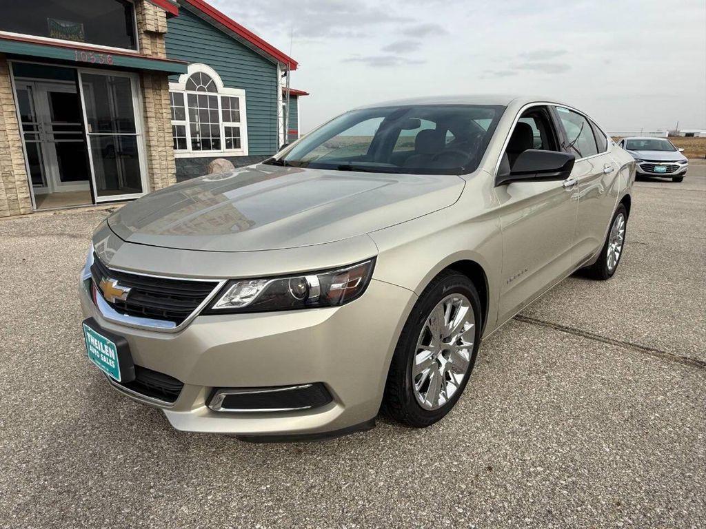 used 2015 Chevrolet Impala car, priced at $16,990