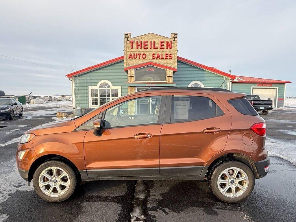 used 2019 Ford EcoSport car, priced at $14,750
