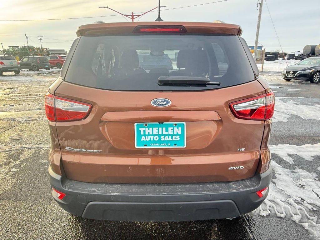 used 2019 Ford EcoSport car, priced at $14,750