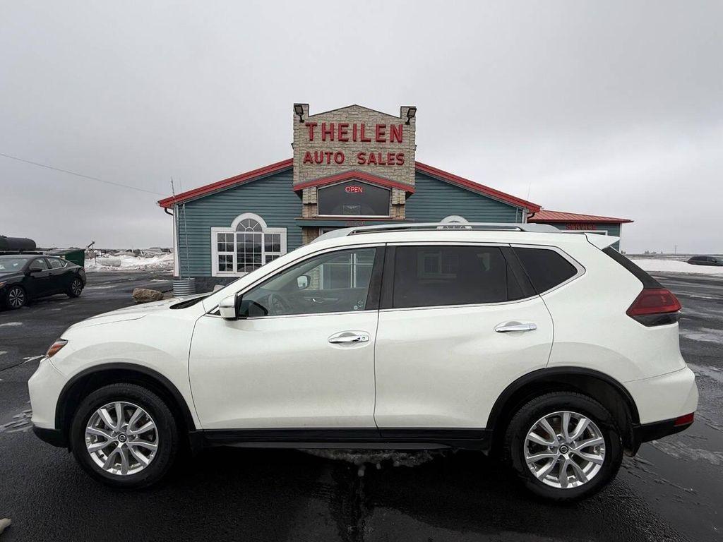 used 2020 Nissan Rogue car, priced at $17,766