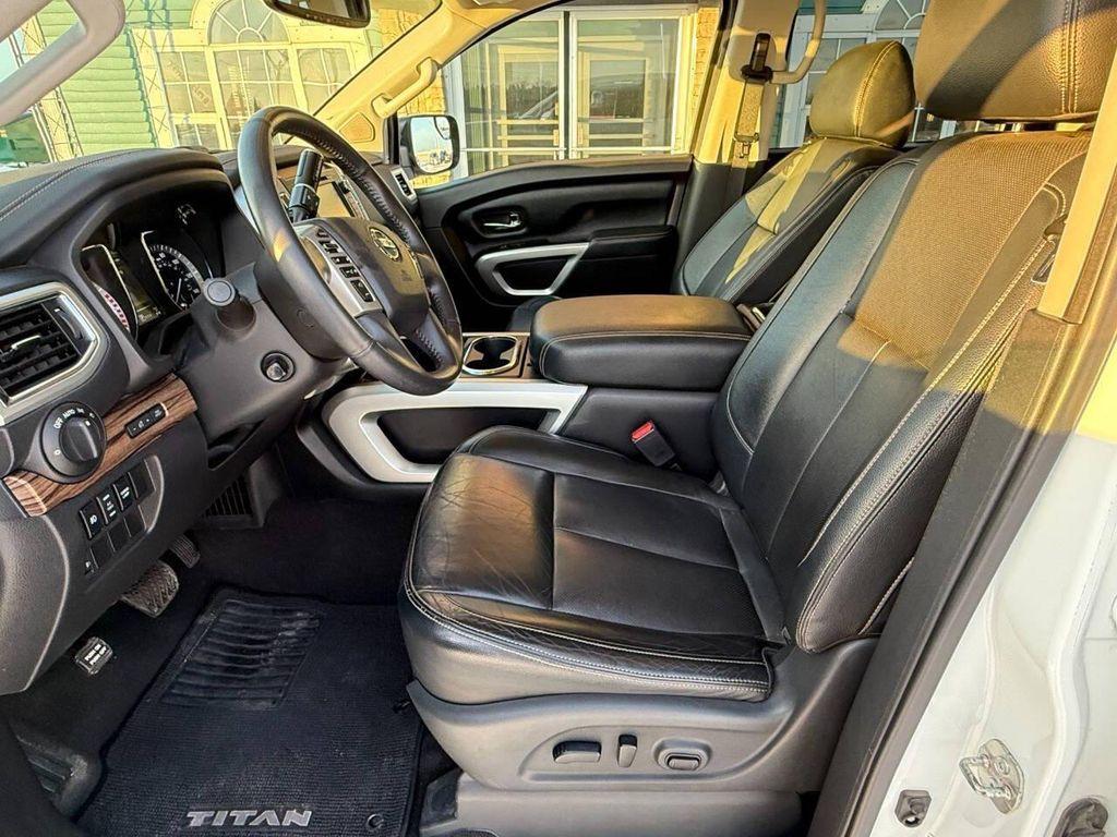 used 2018 Nissan Titan car, priced at $27,990