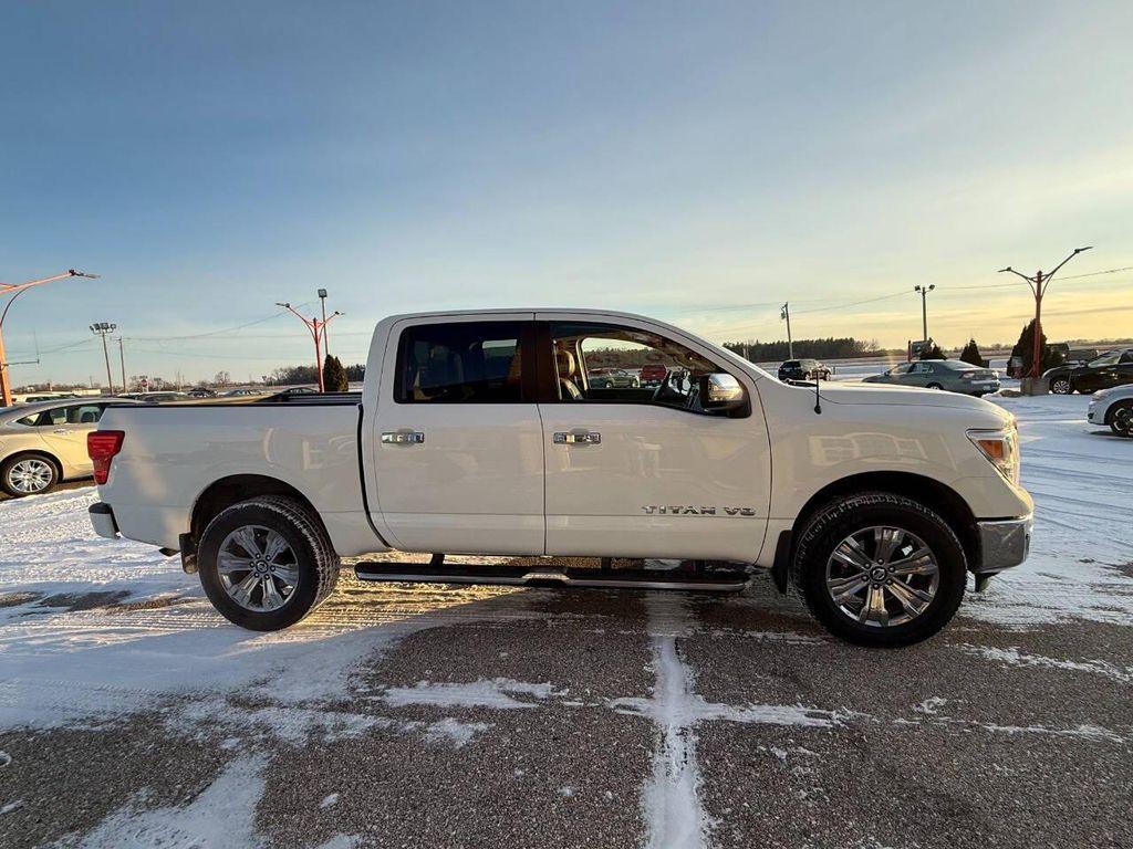 used 2018 Nissan Titan car, priced at $27,990