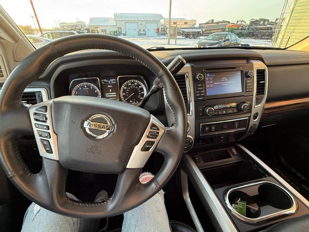 used 2018 Nissan Titan car, priced at $27,990