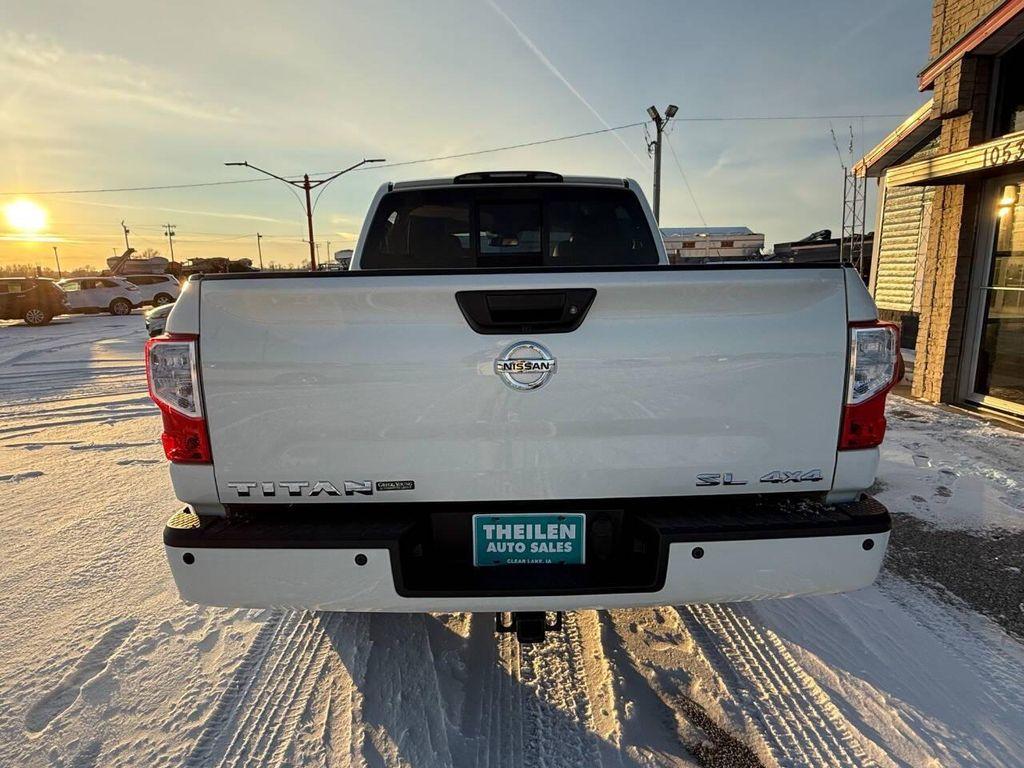 used 2018 Nissan Titan car, priced at $27,990