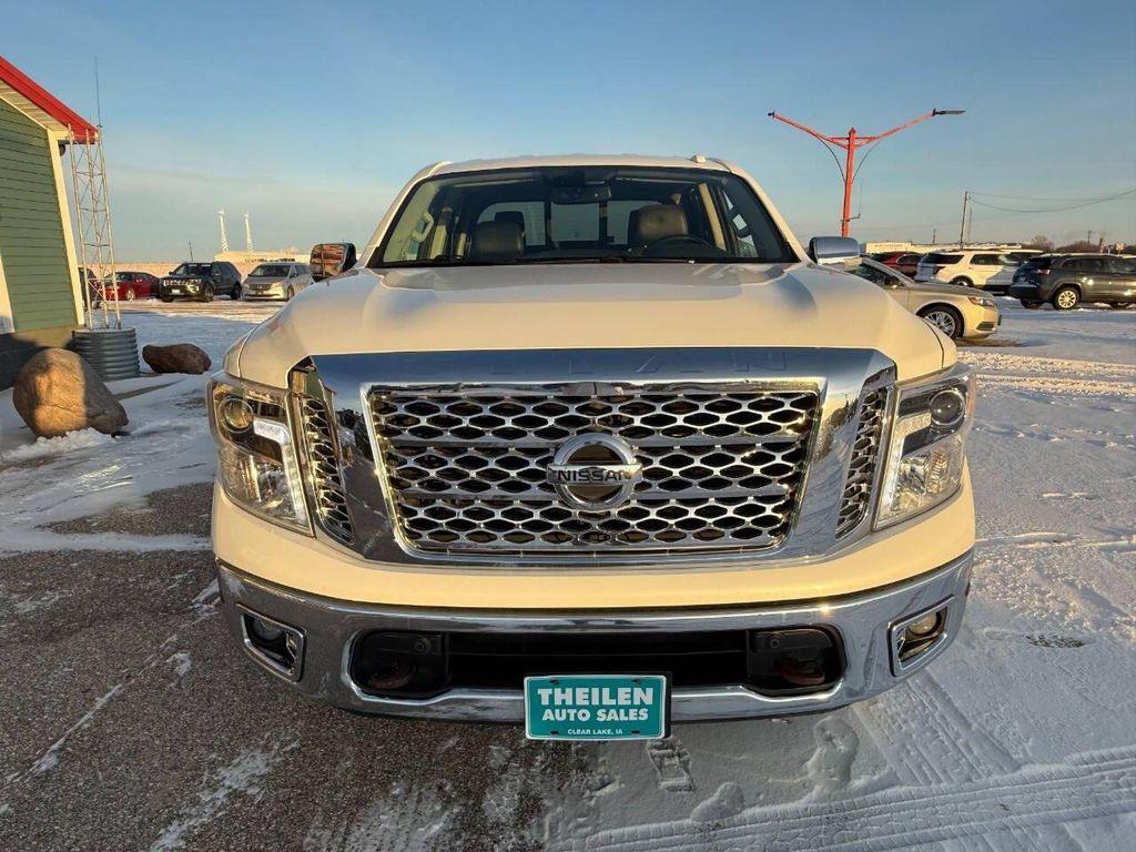 used 2018 Nissan Titan car, priced at $27,990