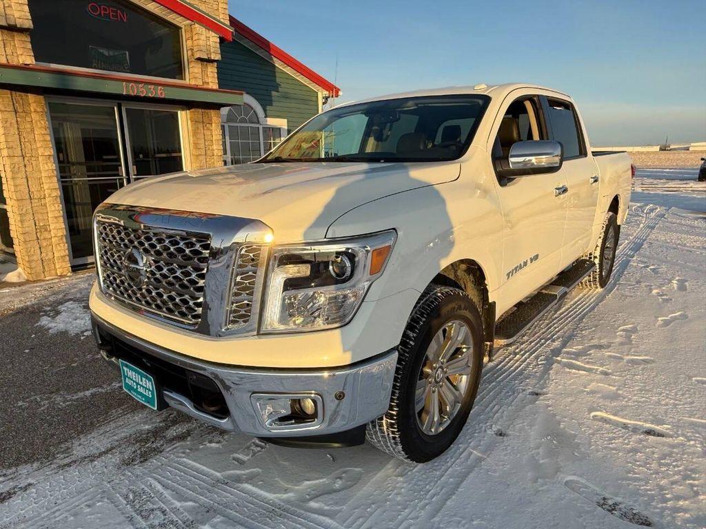 used 2018 Nissan Titan car, priced at $27,990