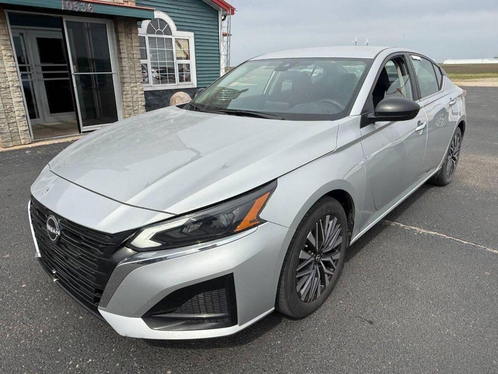 used 2024 Nissan Altima car, priced at $18,676