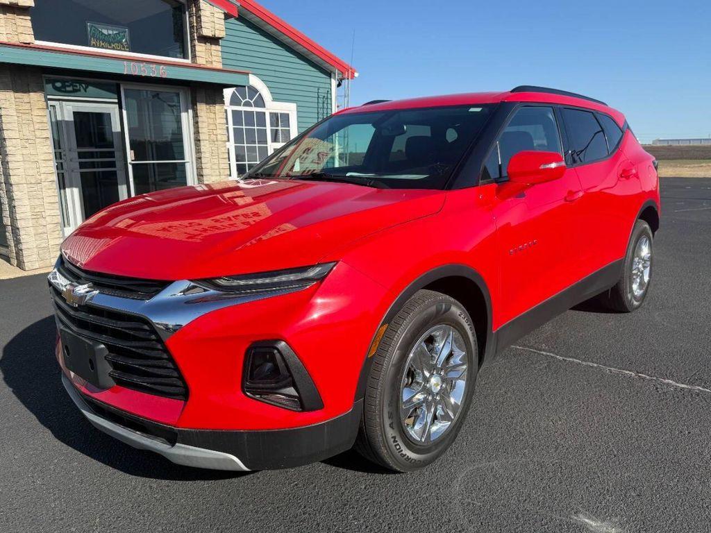 used 2020 Chevrolet Blazer car, priced at $21,890
