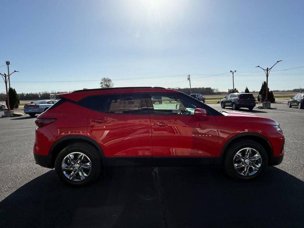 used 2020 Chevrolet Blazer car, priced at $21,890