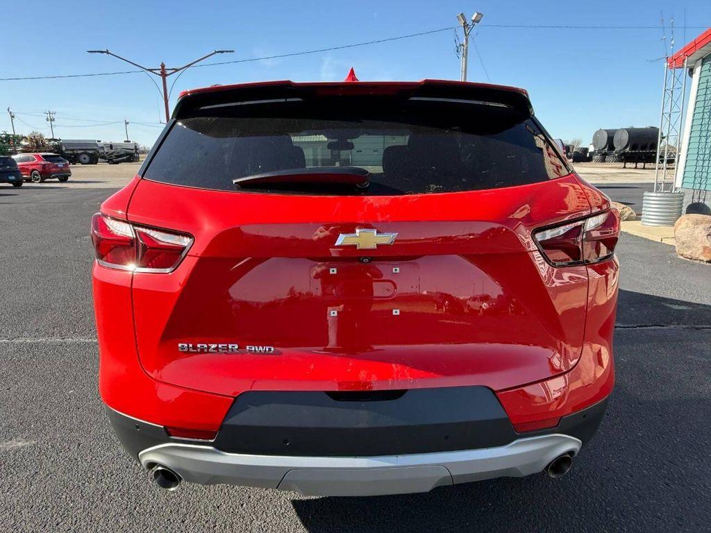 used 2020 Chevrolet Blazer car, priced at $21,890