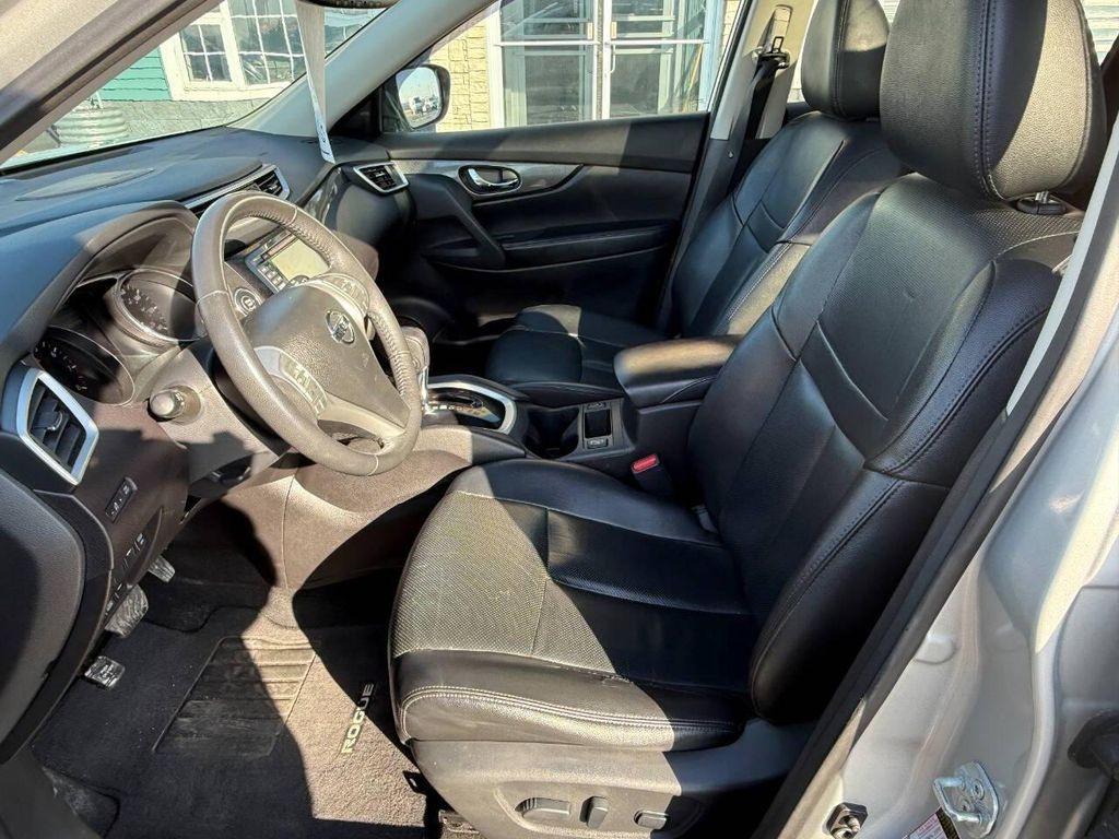 used 2016 Nissan Rogue car, priced at $14,876