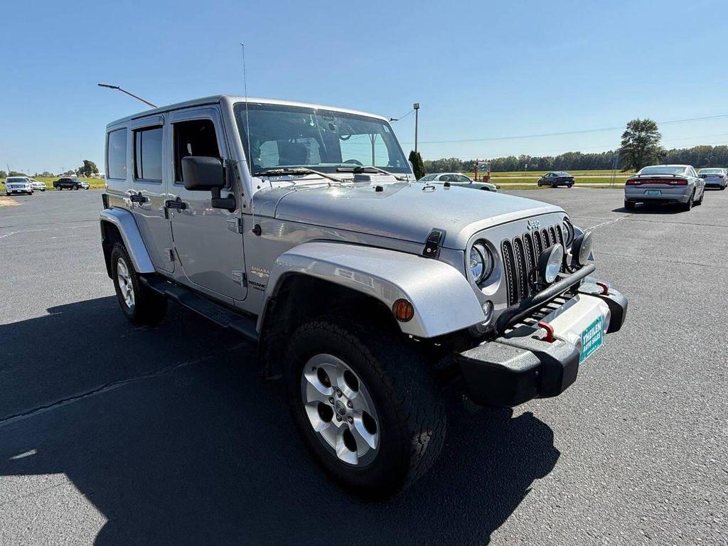 used 2014 Jeep Wrangler Unlimited car, priced at $19,980