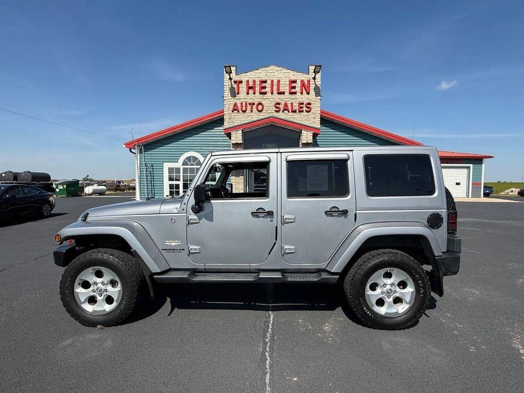 used 2014 Jeep Wrangler Unlimited car, priced at $19,980