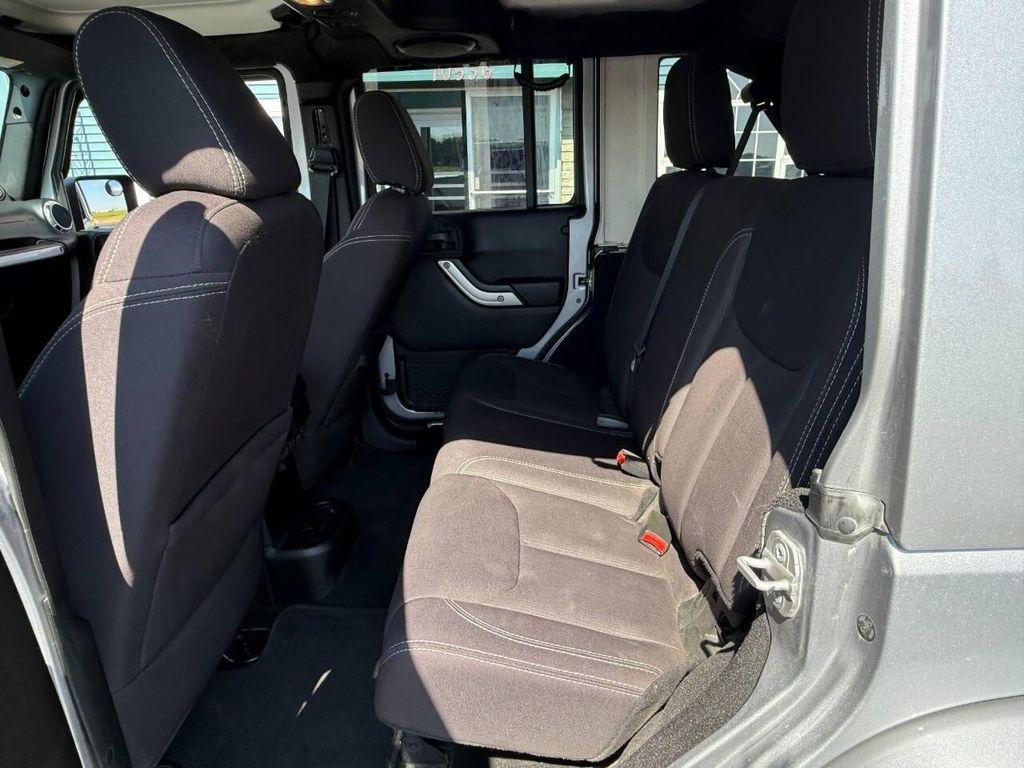 used 2014 Jeep Wrangler Unlimited car, priced at $19,980