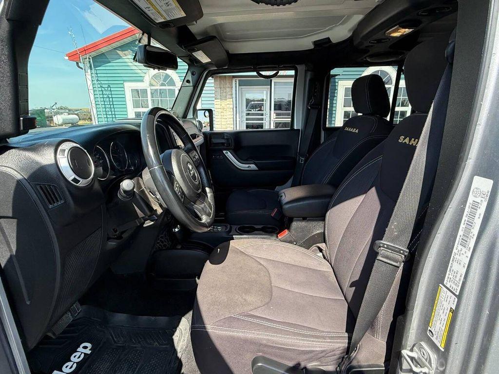 used 2014 Jeep Wrangler Unlimited car, priced at $19,980