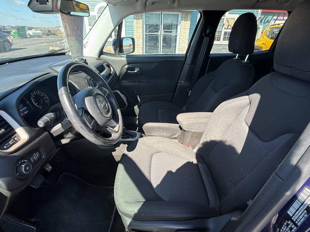 used 2017 Jeep Renegade car, priced at $15,876